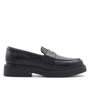 Aldo Women's Black Leather Loafers